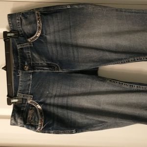 Ariya ladies bling bootcut jeans